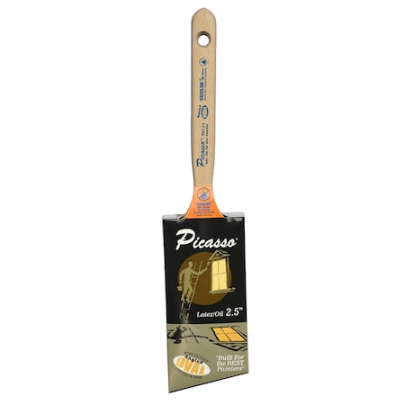 Proform 2-1/2" Angle Sash PBT Bristle, Paint Brush PIC1-2.5